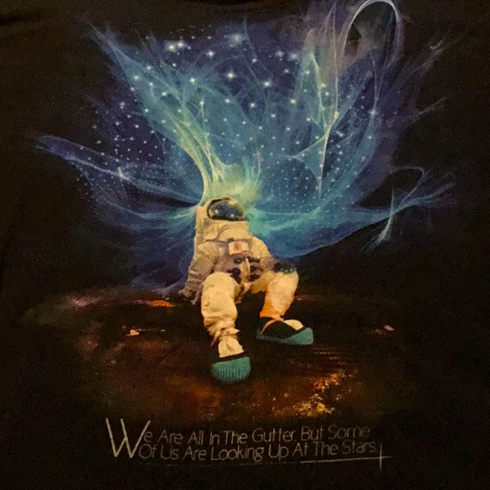 Two shirts both medium